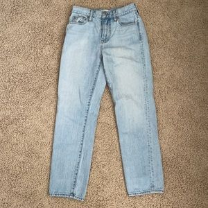 Madewell Perfect Summer Jeans 24 Light Wash
